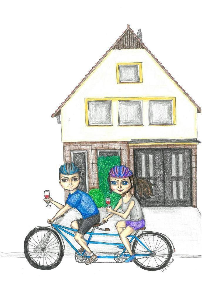 Cyklo Ubytovani A Vinny Sklep Zadovice Luaran gambar